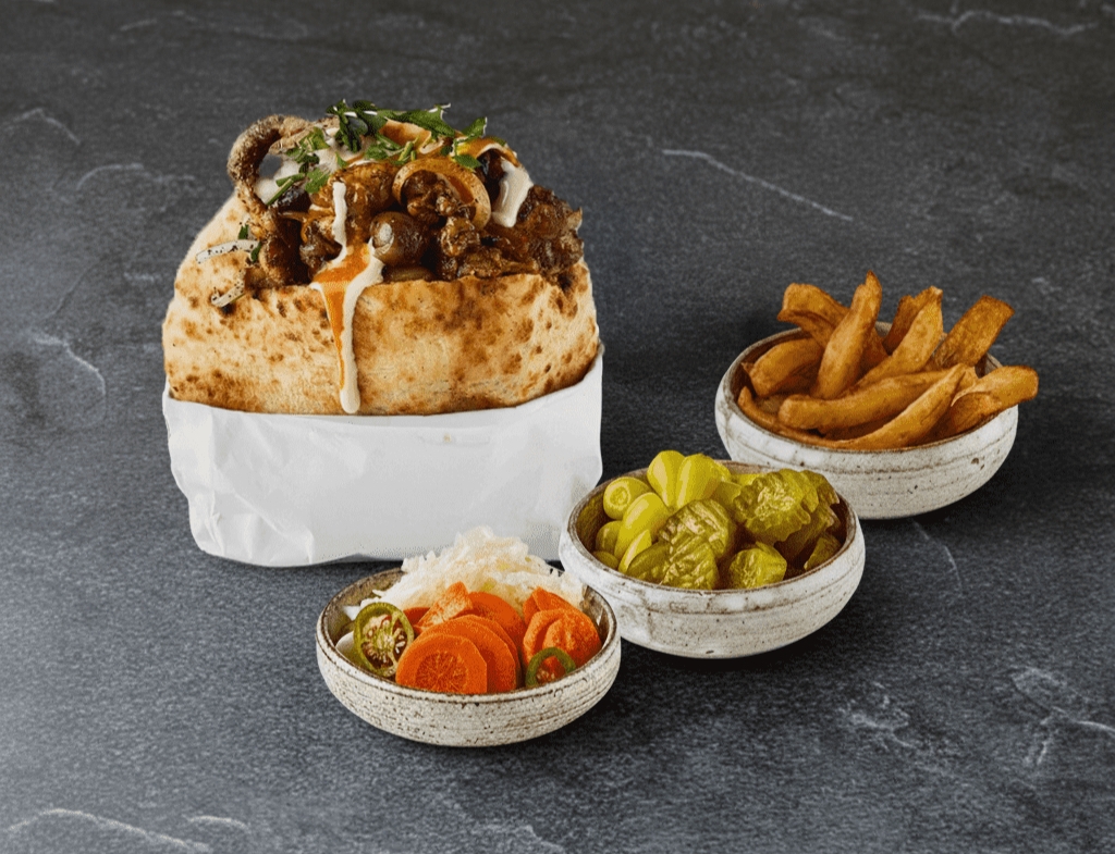 ארוחת מעורב ירושלמי באבא ג'ים מודיעין