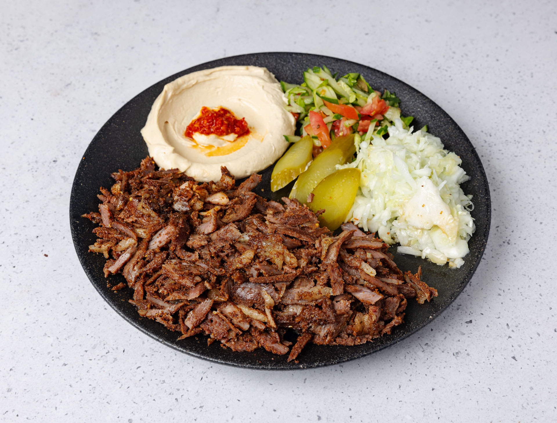 שווארמה בצלחת שווארמה עיראקי ראשון לציון