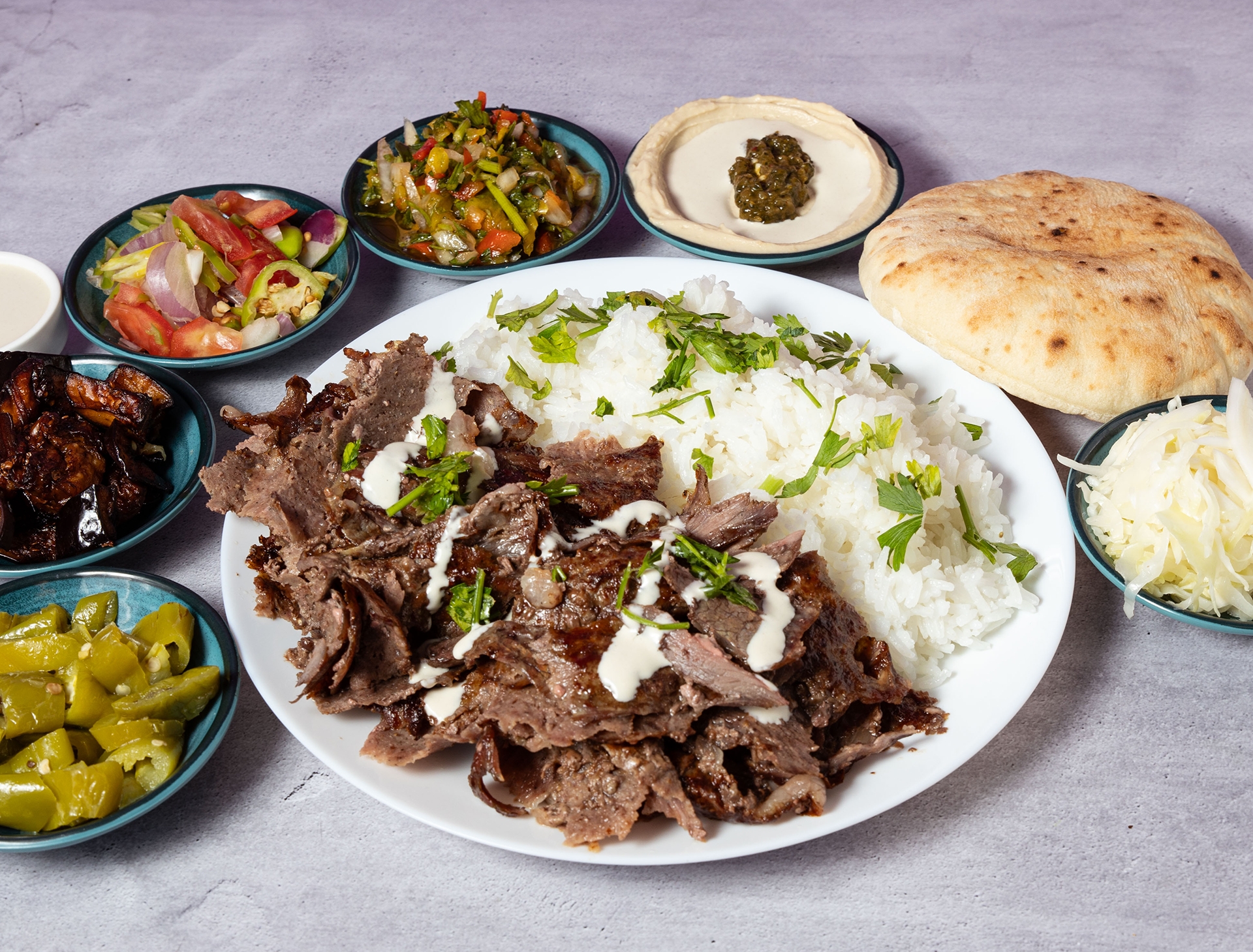 חמגשית שווארמה הגלגל של שרדר באר שבע