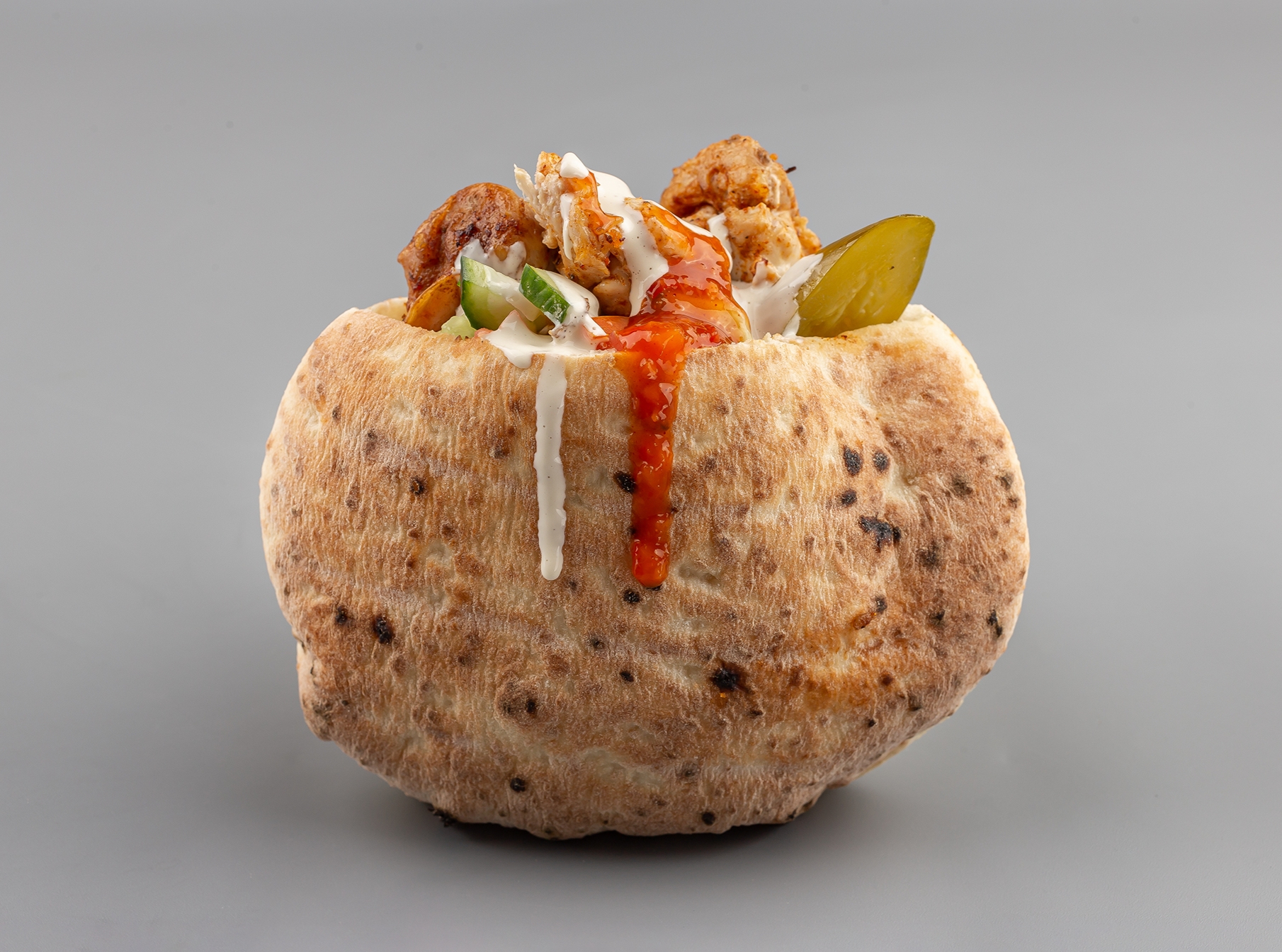 פיתה פרגית אבאלה עפולה