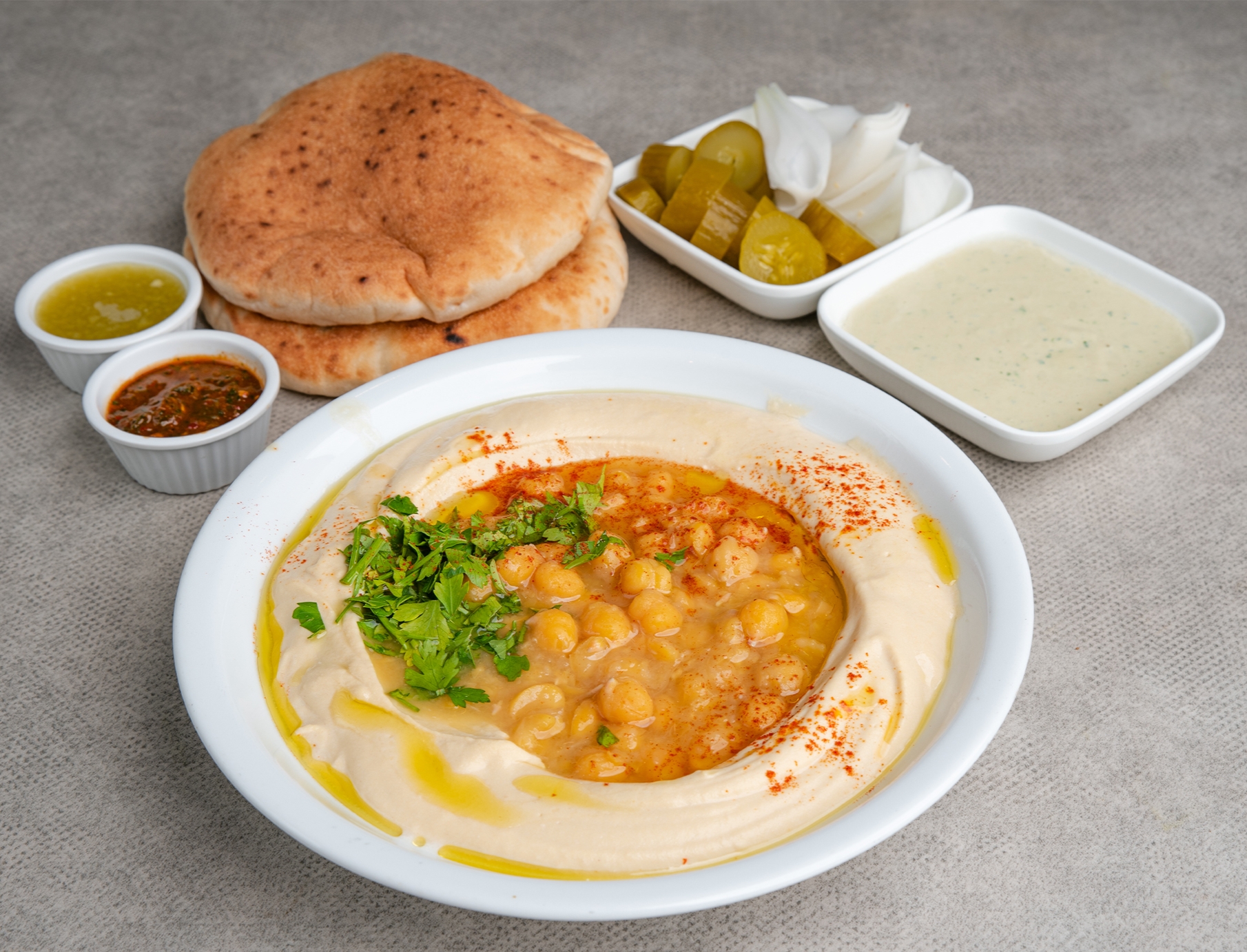 חומוס ביתי אנטריקוט אילת