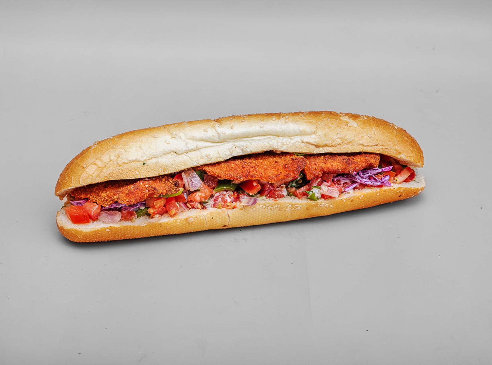 שניצל שום בבאגט מר שניצל אשדוד