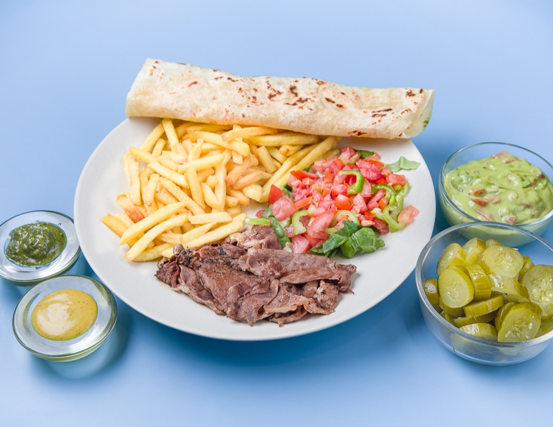 נתחי אנטריקוט | בצלחת ספידי רול תל אביב