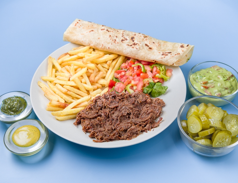 אסאדו 🌶 | בצלחת ספידי רול תל אביב