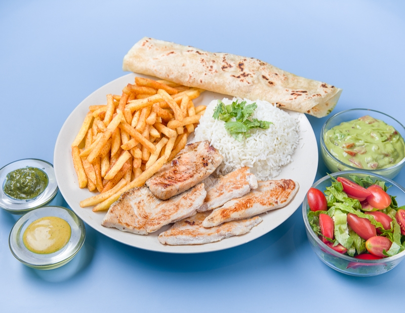 חזה עוף | בצלחת ספידי רול תל אביב