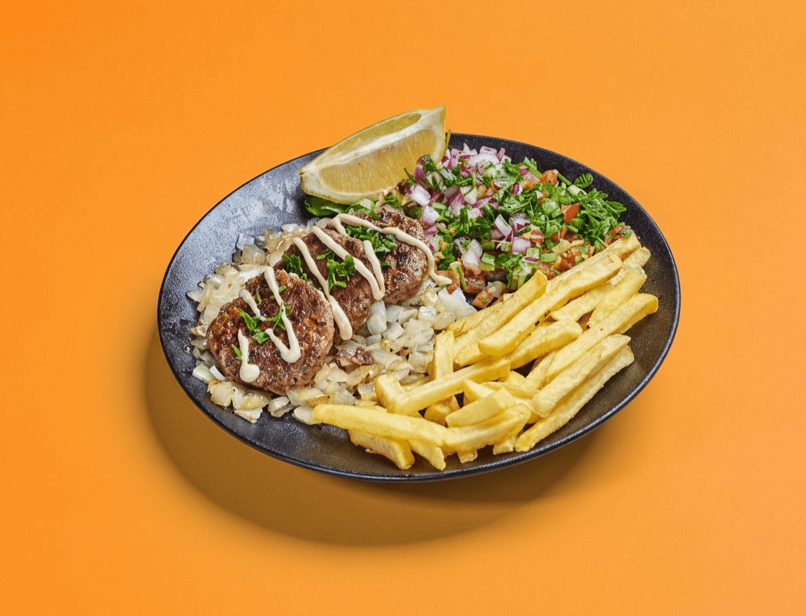 קבב בצלחת הפלאפליה באר שבע