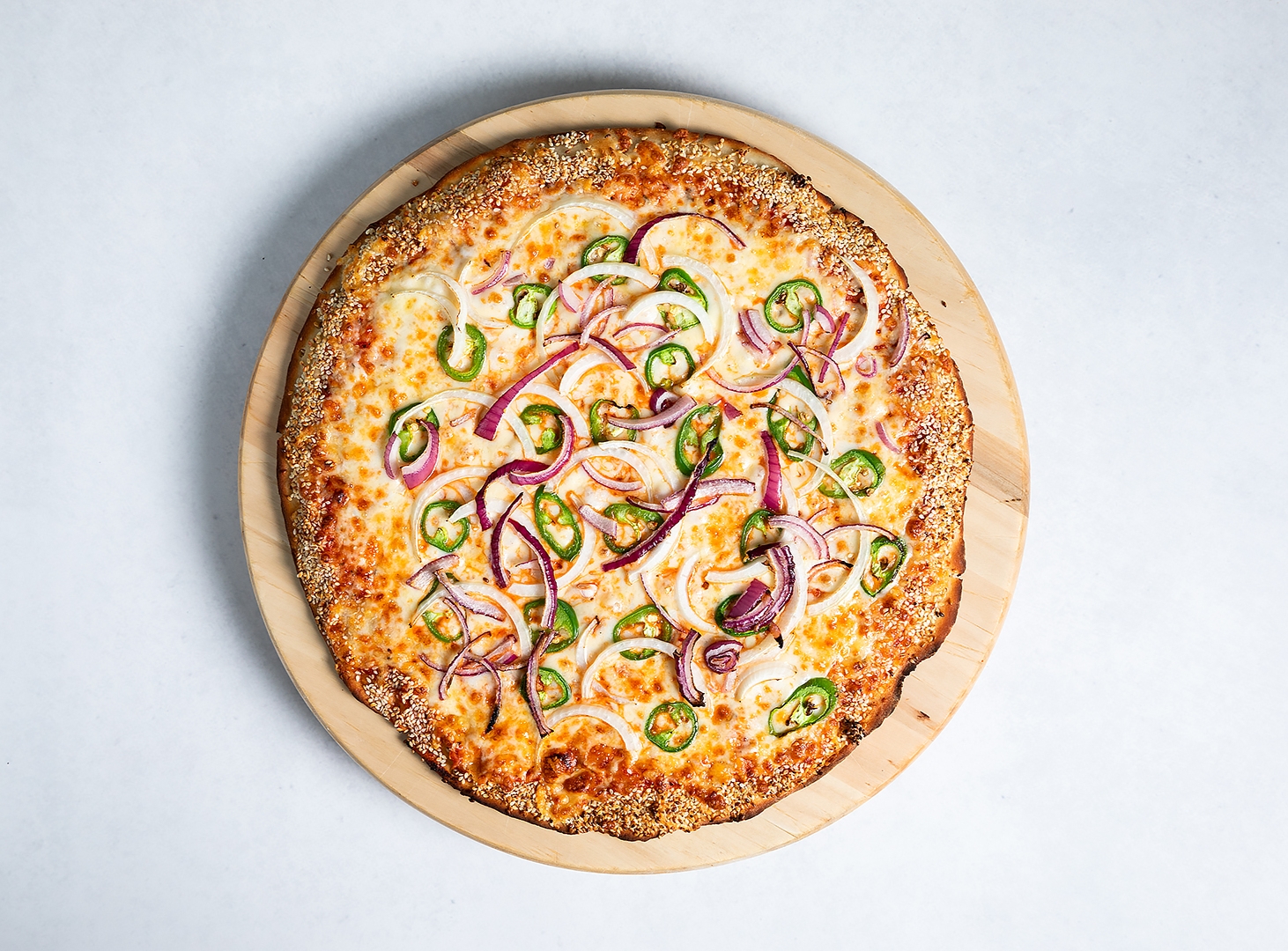 פיצה חריפה אש פיצה רוזה ראשון לציון Pizza Rozza