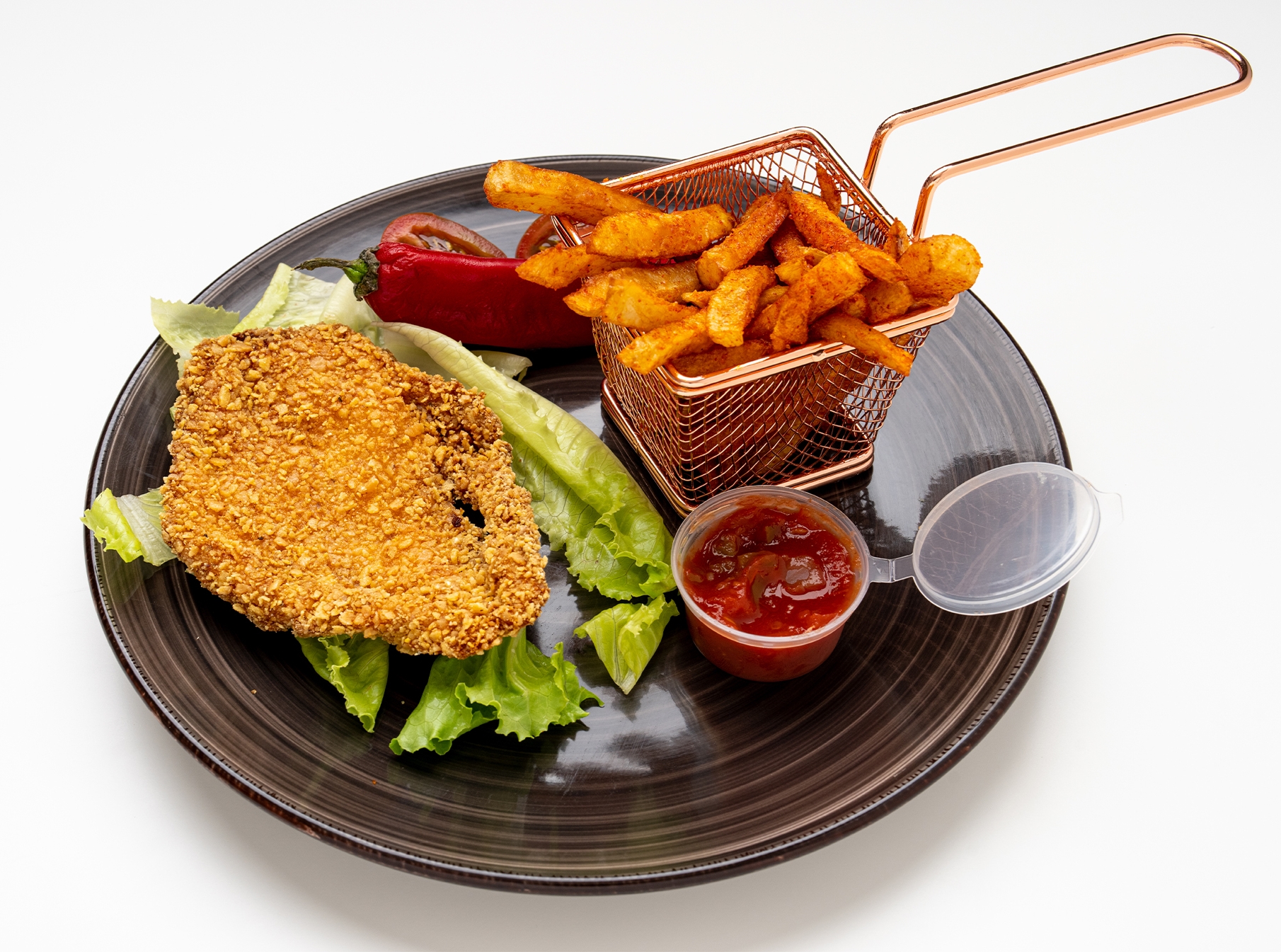 עסקית שניצל קריספי Elis אליז ירושלים
