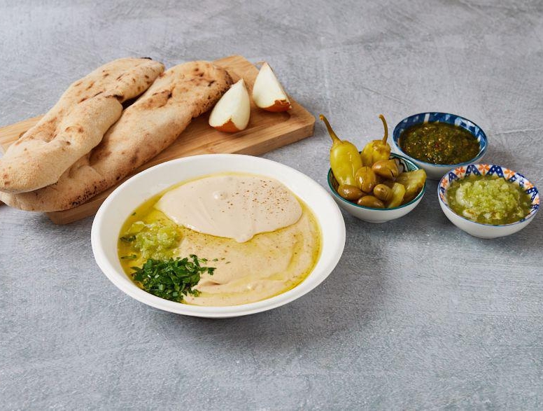 חומוס טחינה חומוס נרי קרית אונו