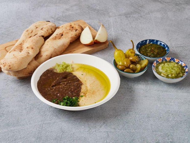 חומוס פול חומוס נרי קרית אונו