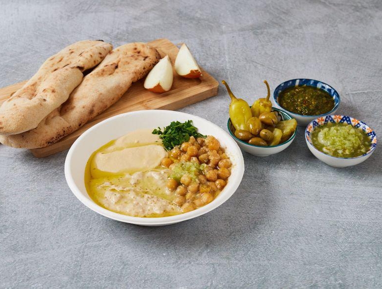 חומוס מסבחה חומוס נרי קרית אונו