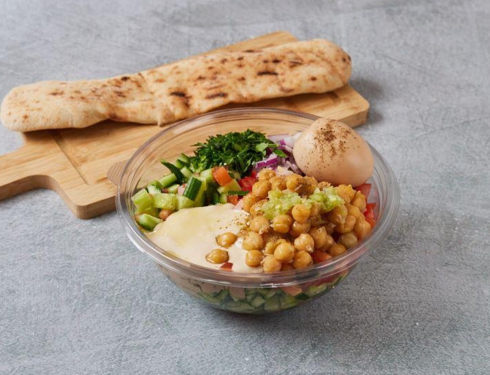 סלט נרי חומוס נרי קרית אונו
