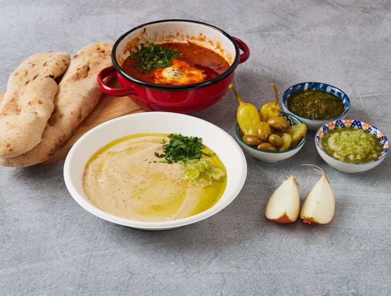 חומוס חמשוקה חומוס נרי קרית אונו