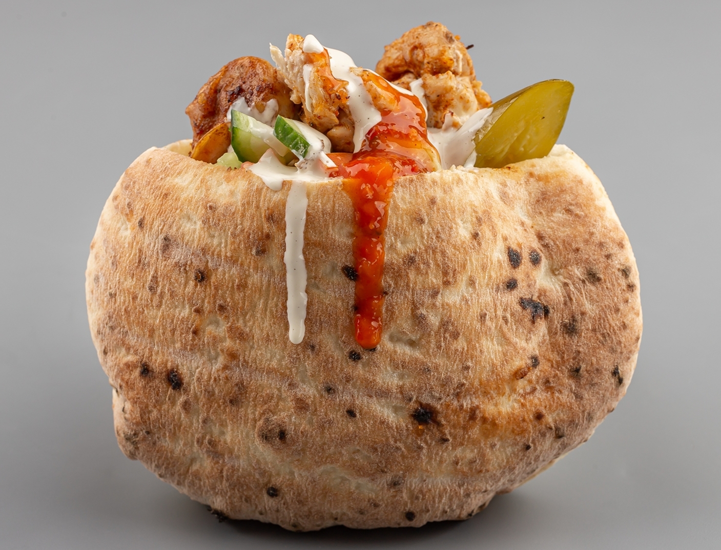 ‫עסקית פרגית רסקו 🥙 השווארמה של רסקו באר שבע