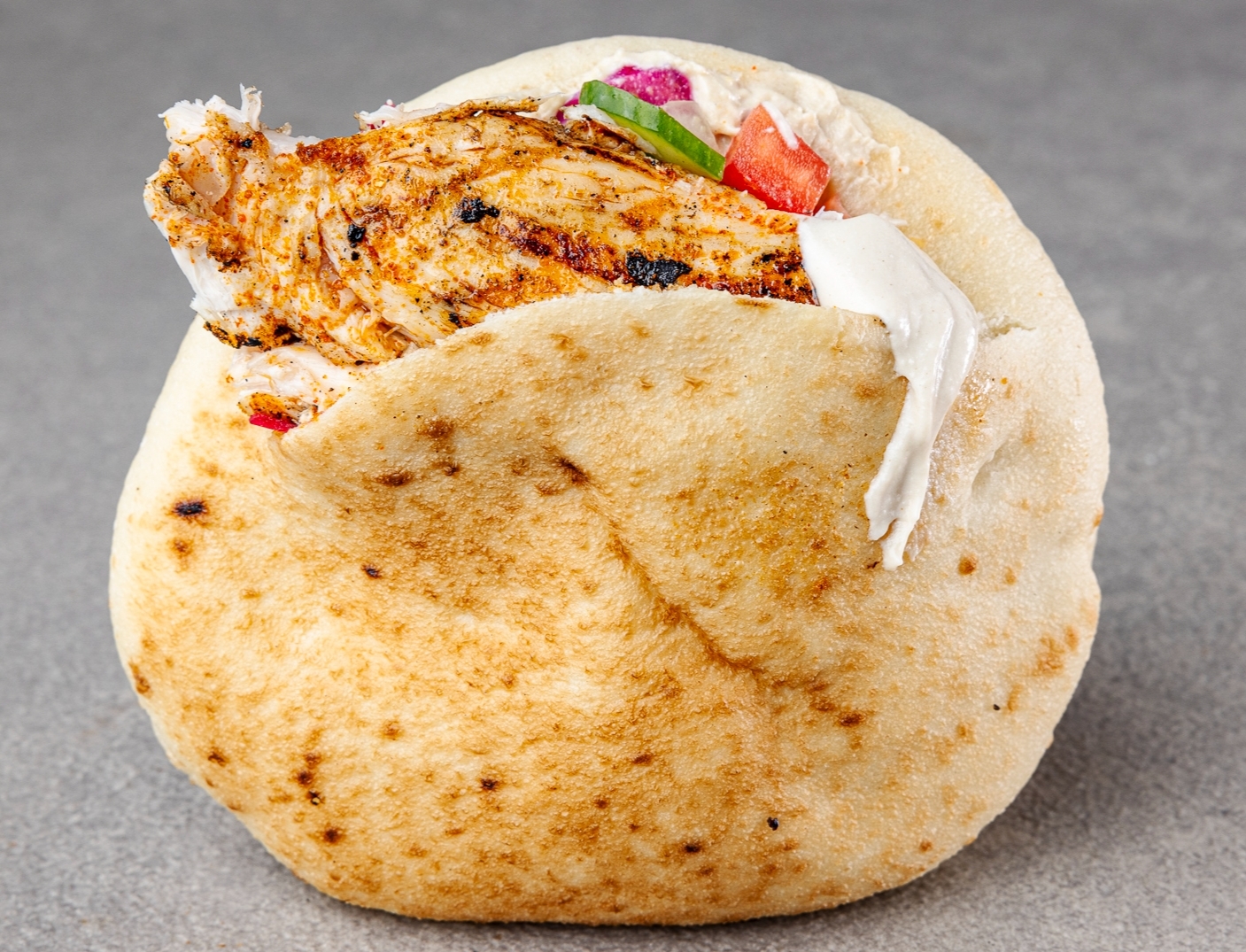 עסקית חזה עוף רסקו 🥙 השווארמה של רסקו באר שבע