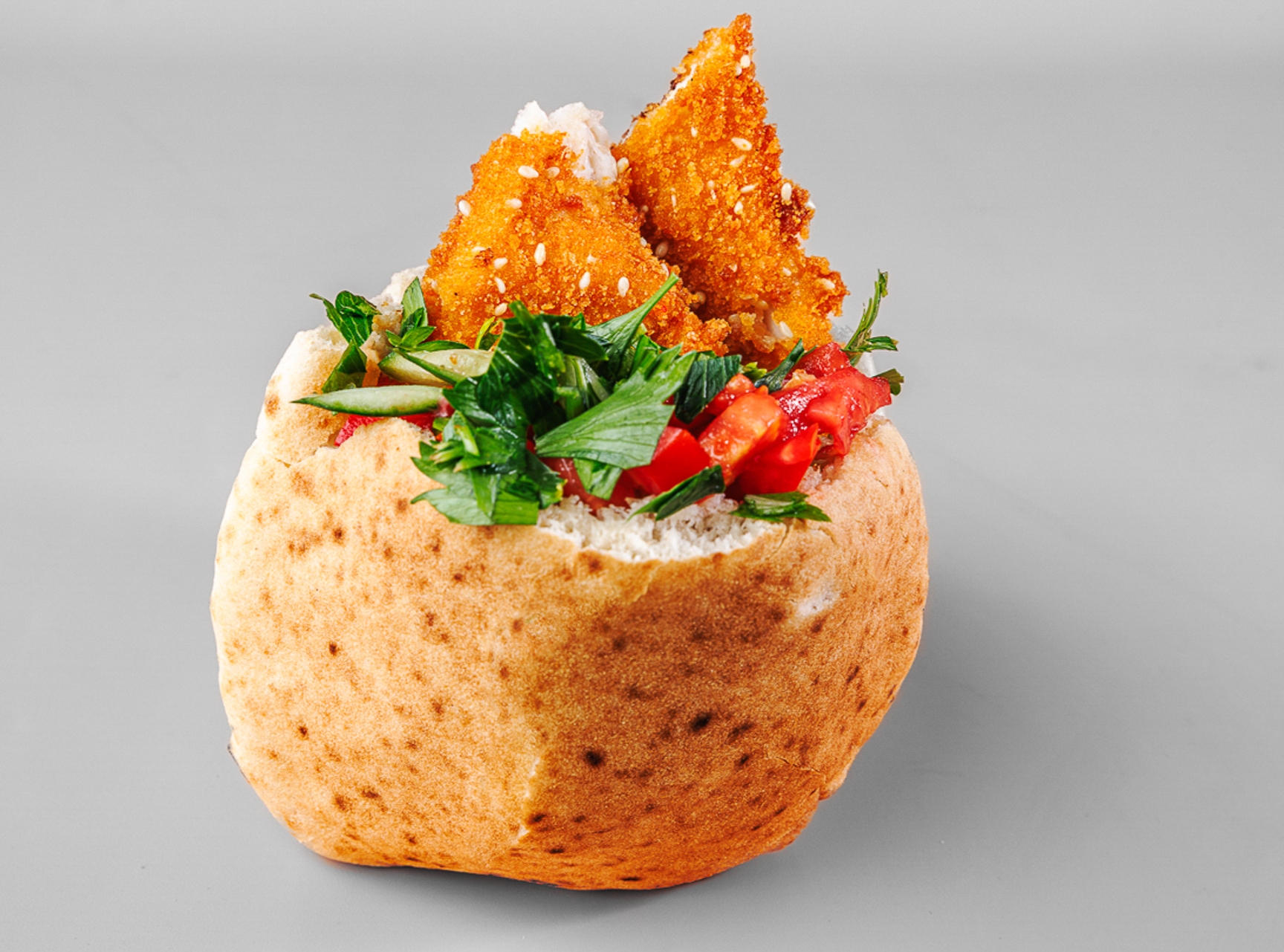 ‫עסקית שניצל רסקו 🥙 השווארמה של רסקו באר שבע
