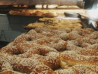 בייגלה רומני שומשום הבייגלה של סבא מרקו קרית אתא