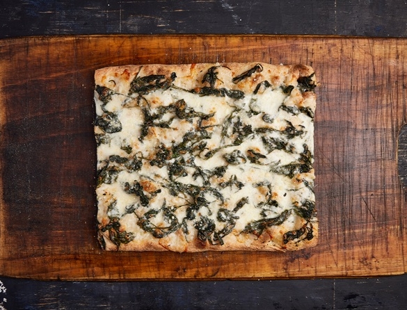 Spinach & Cheeses 🧀 ארציאלי פיצה תל אביב תל אביב-יפו