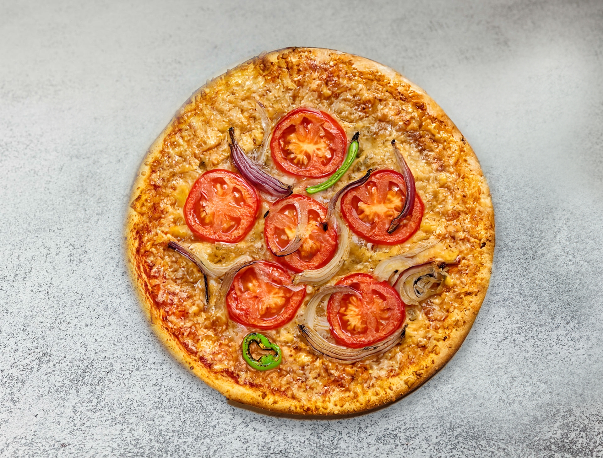 פיצה ירקות אישית HB PIZZA&MORE נהריה