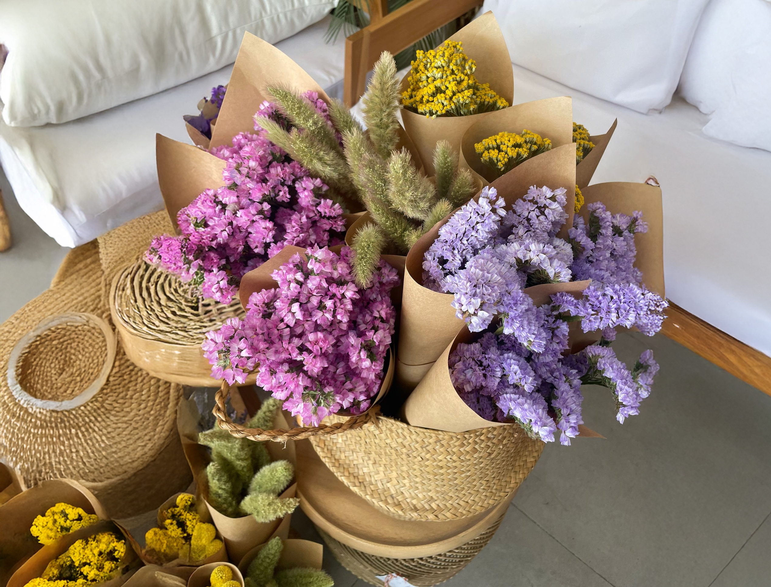 Kimaya flowers קטיף דניאל נס ציונה