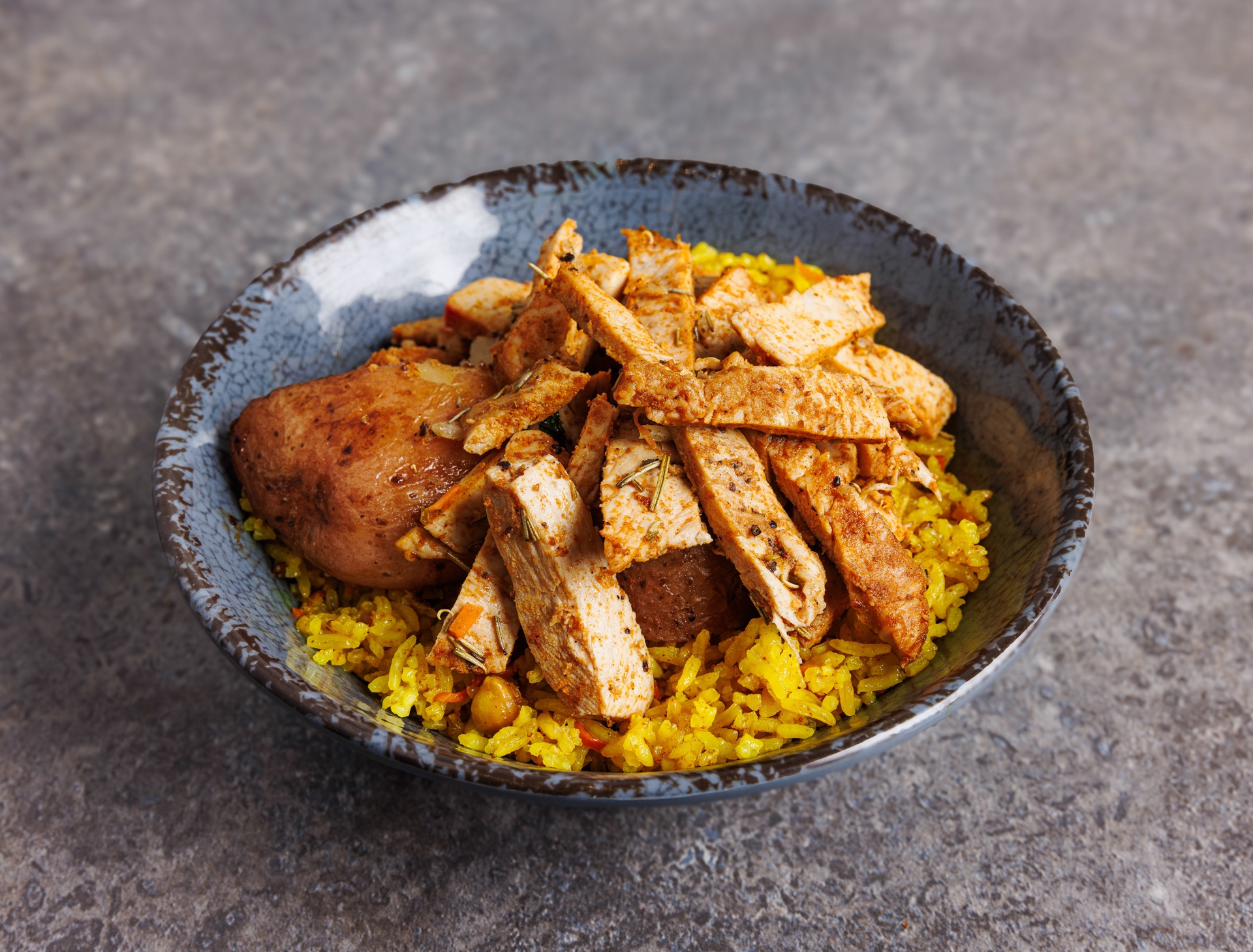 Rice Bowl Chicken זוקו תל אביב