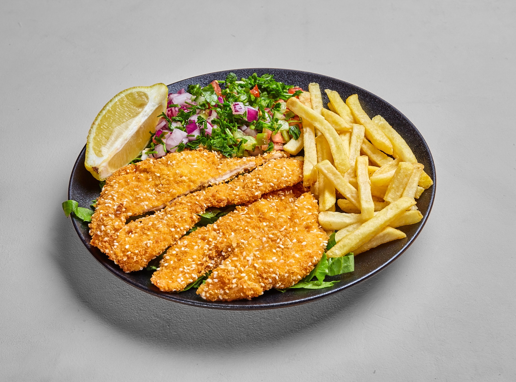 שניצל הבית | מומלץ ⭐️ השניצליה תל אביב קרליבך