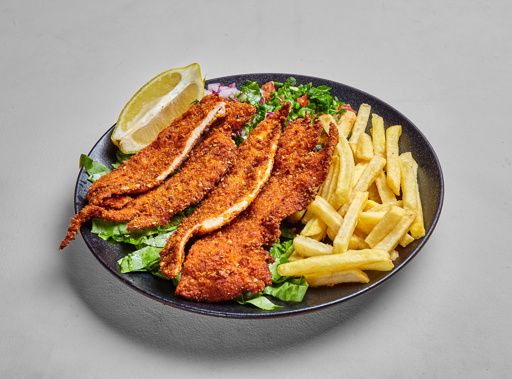 שניצל אסתר 🌶️ השניצליה תל אביב קרליבך