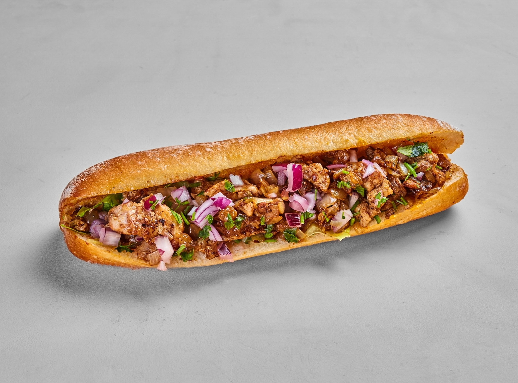 בשר XL לבחירה בבגט שניצל 20 טעמים חולון