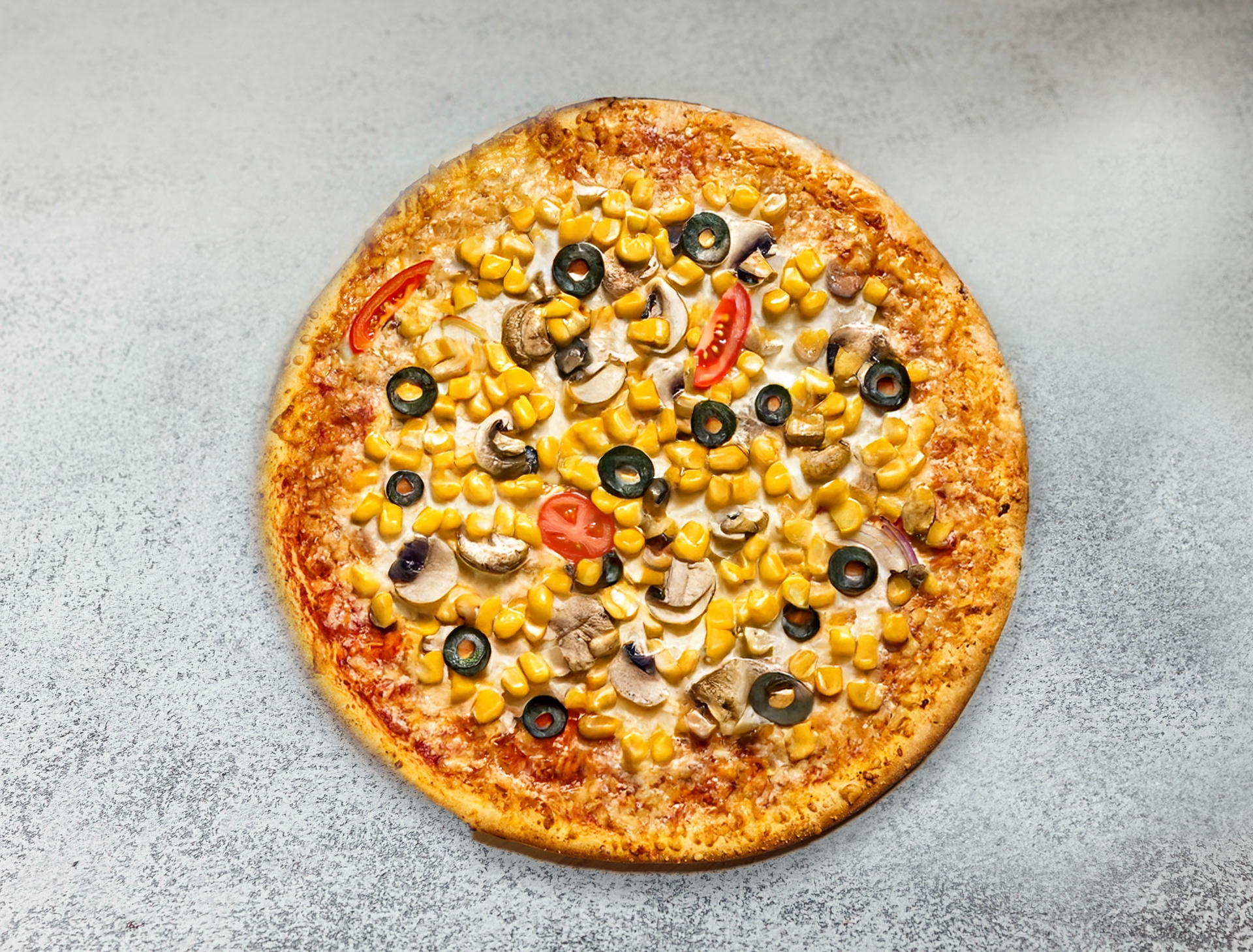 פיצה סביח אישית HB PIZZA&MORE נהריה