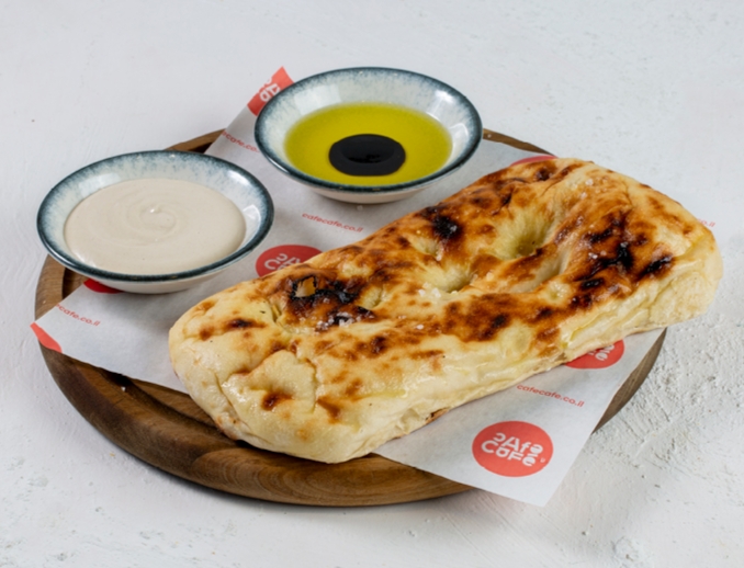 פוקאצ'ה מהטאבון קפה קפה מגדל העמק