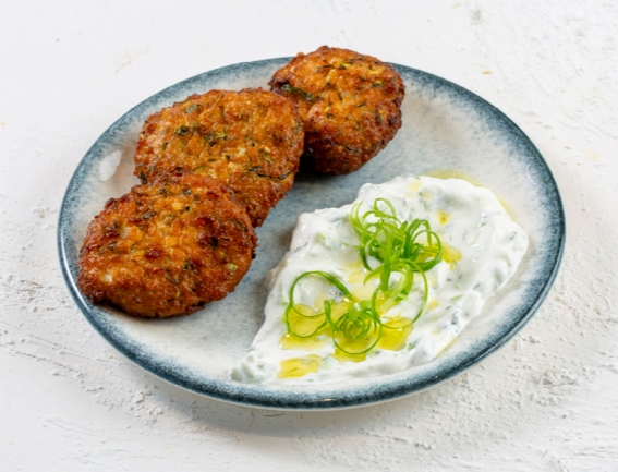 לביבות זוקיני קפה קפה מגדל העמק