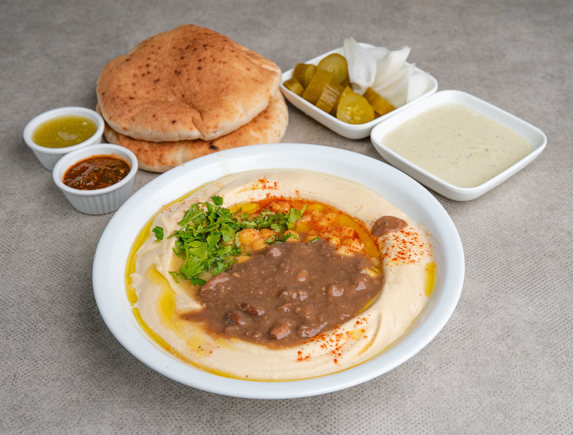 חומוס פול חומוס בהדונס רחובות