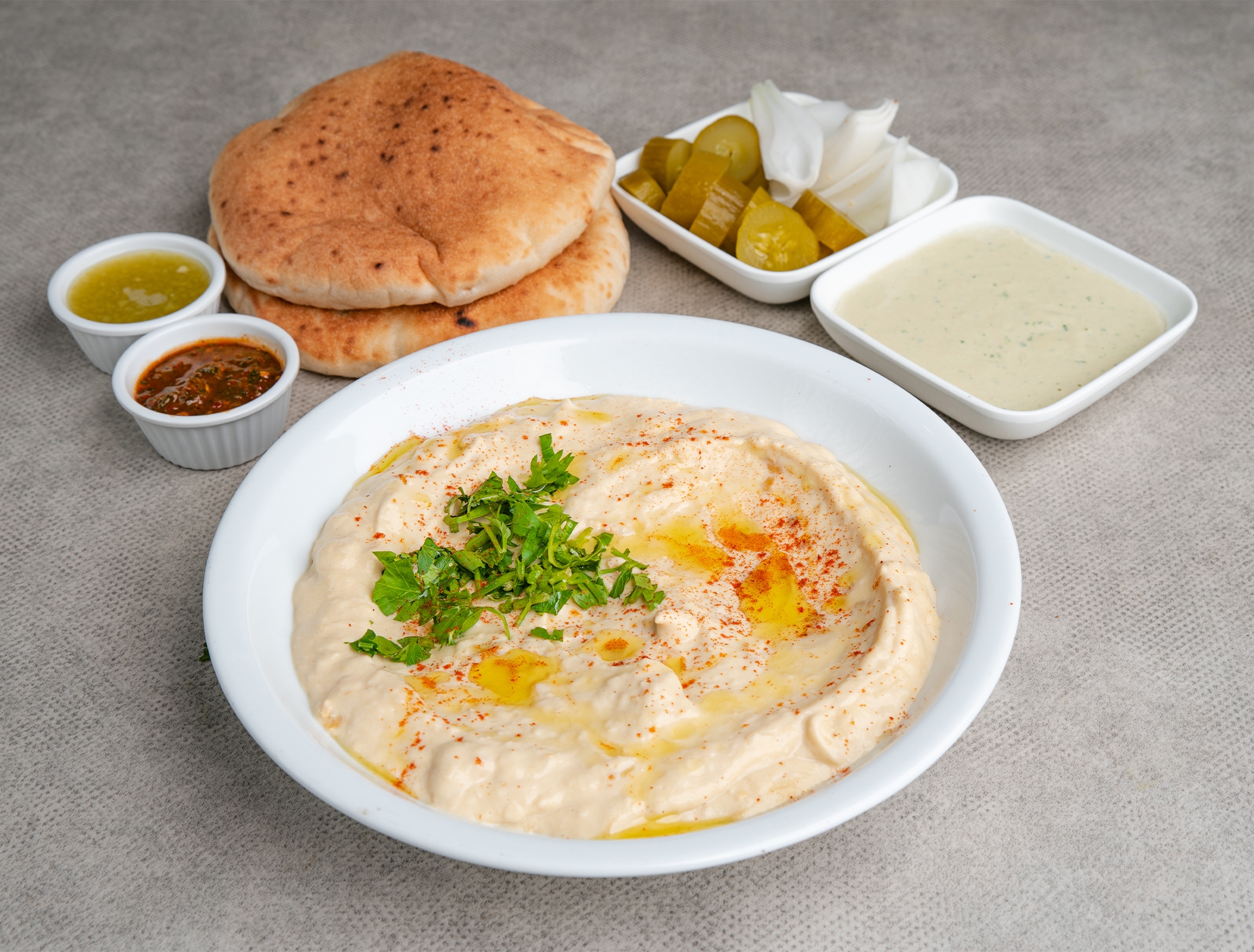 עסקית חומוס חומוס בהדונס רחובות