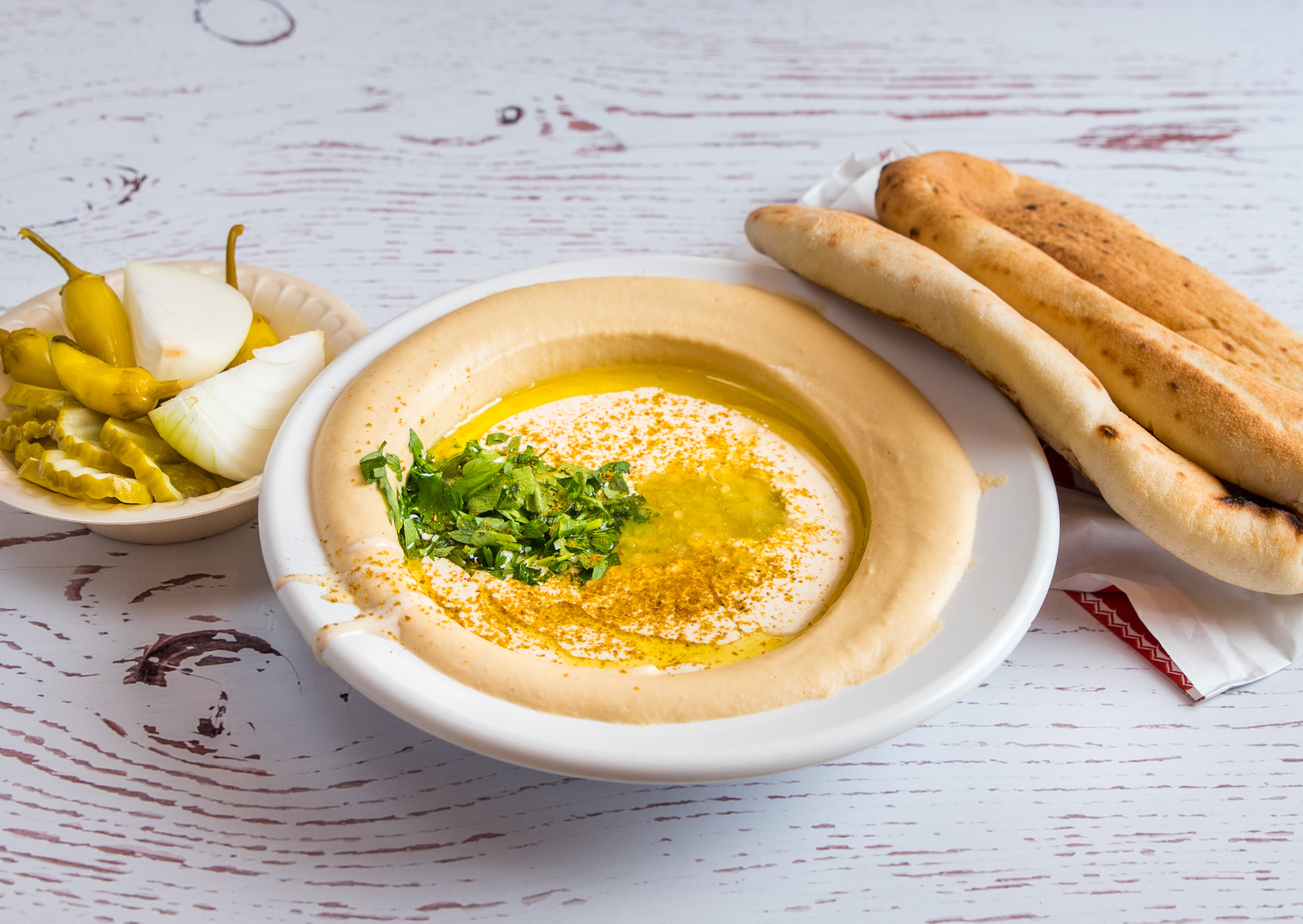 חומוס טחינה חומוס יהונתן רמת גן