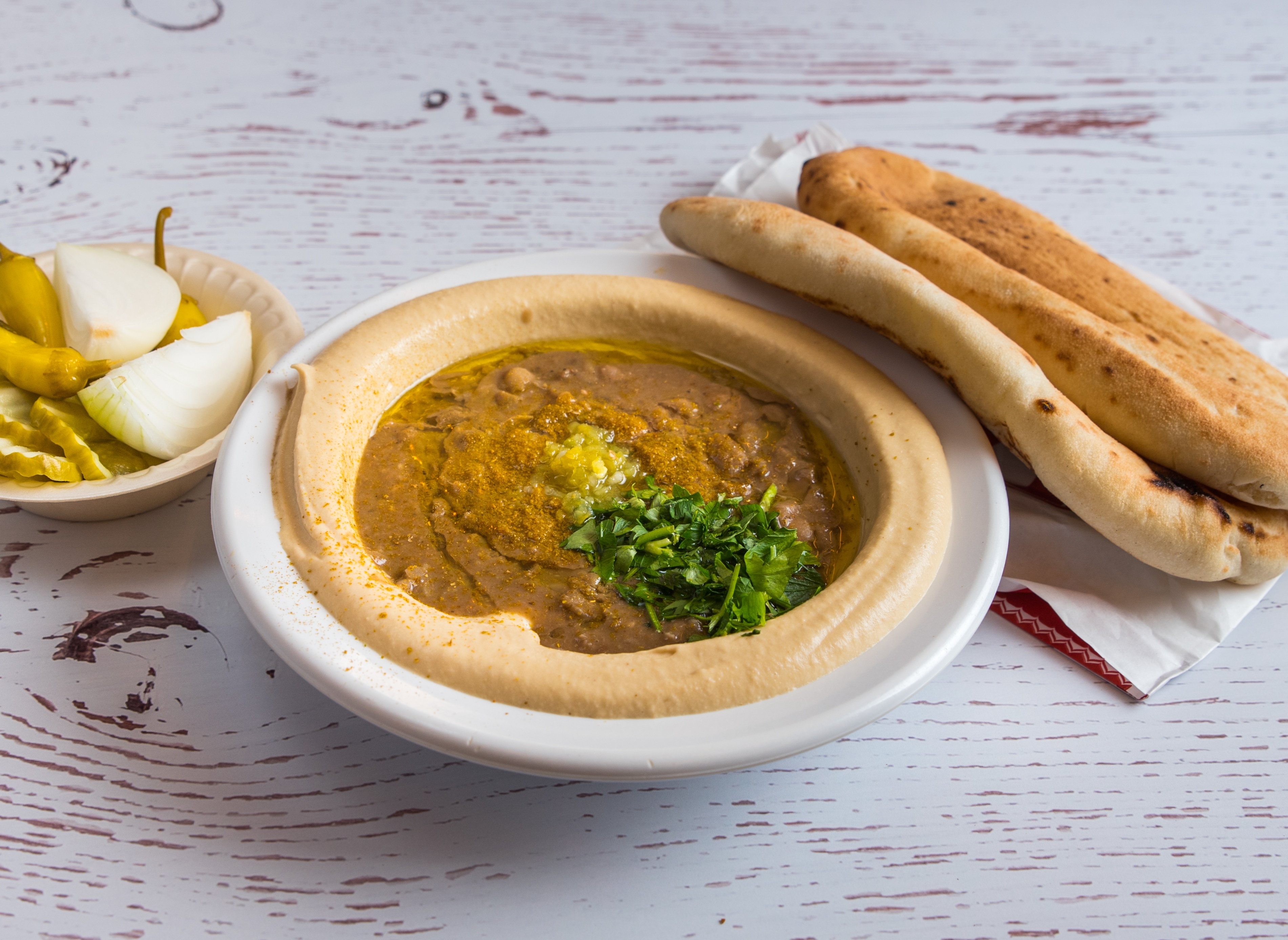 חומוס פול חומוס יהונתן רמת גן
