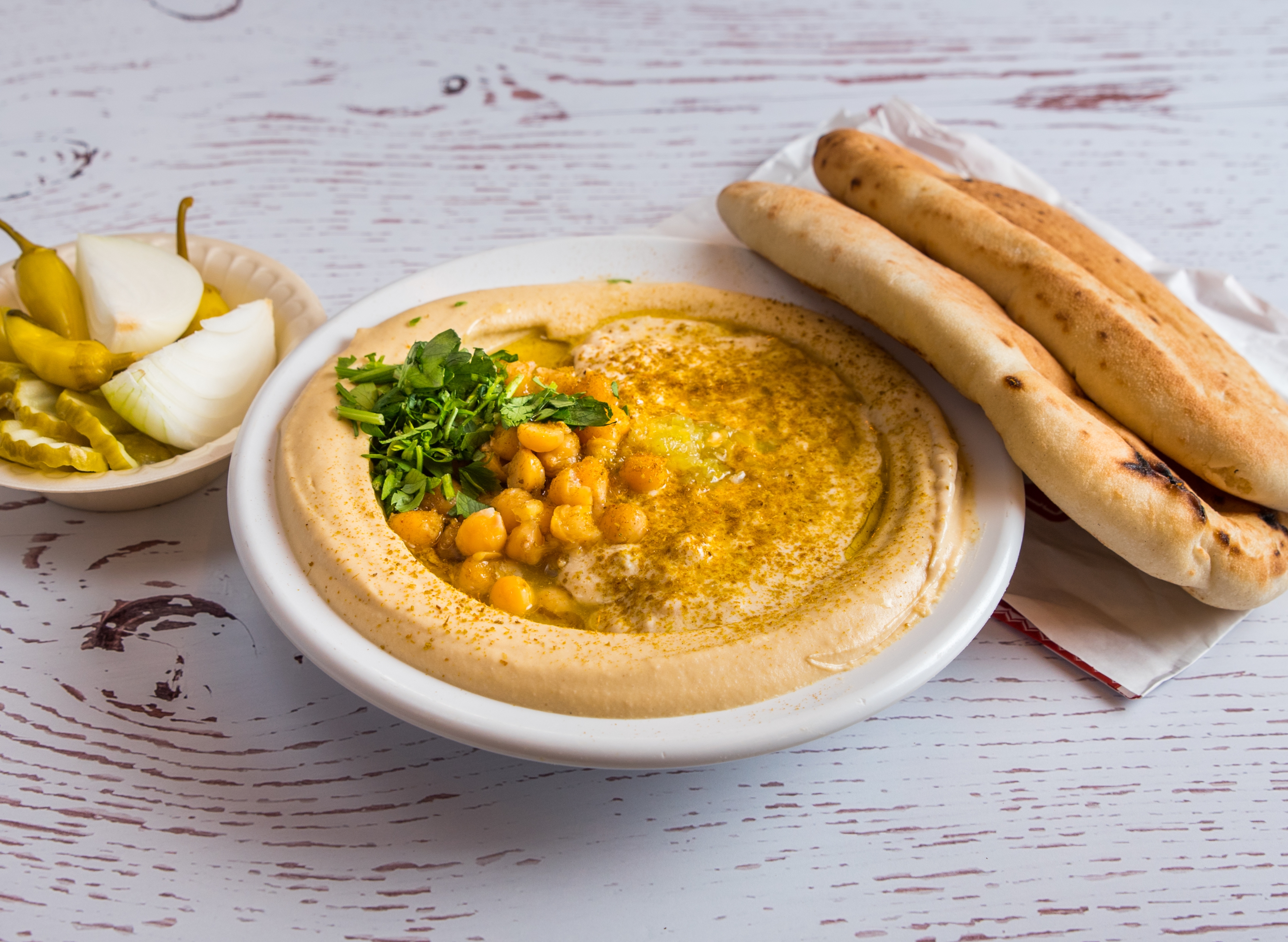 חומוס מסבחה חומוס יהונתן רמת גן