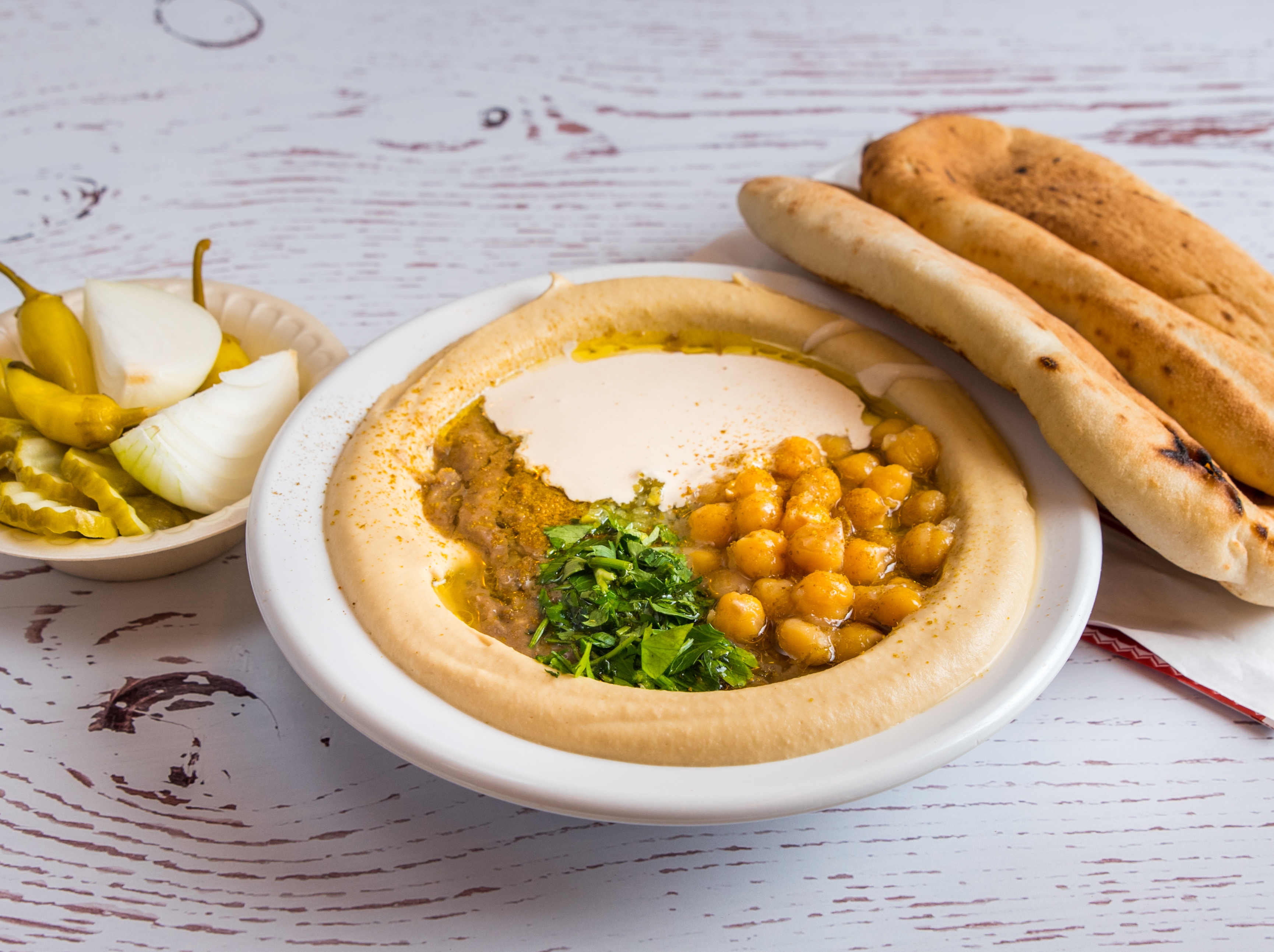 חומוס קומפלט חומוס יהונתן רמת גן