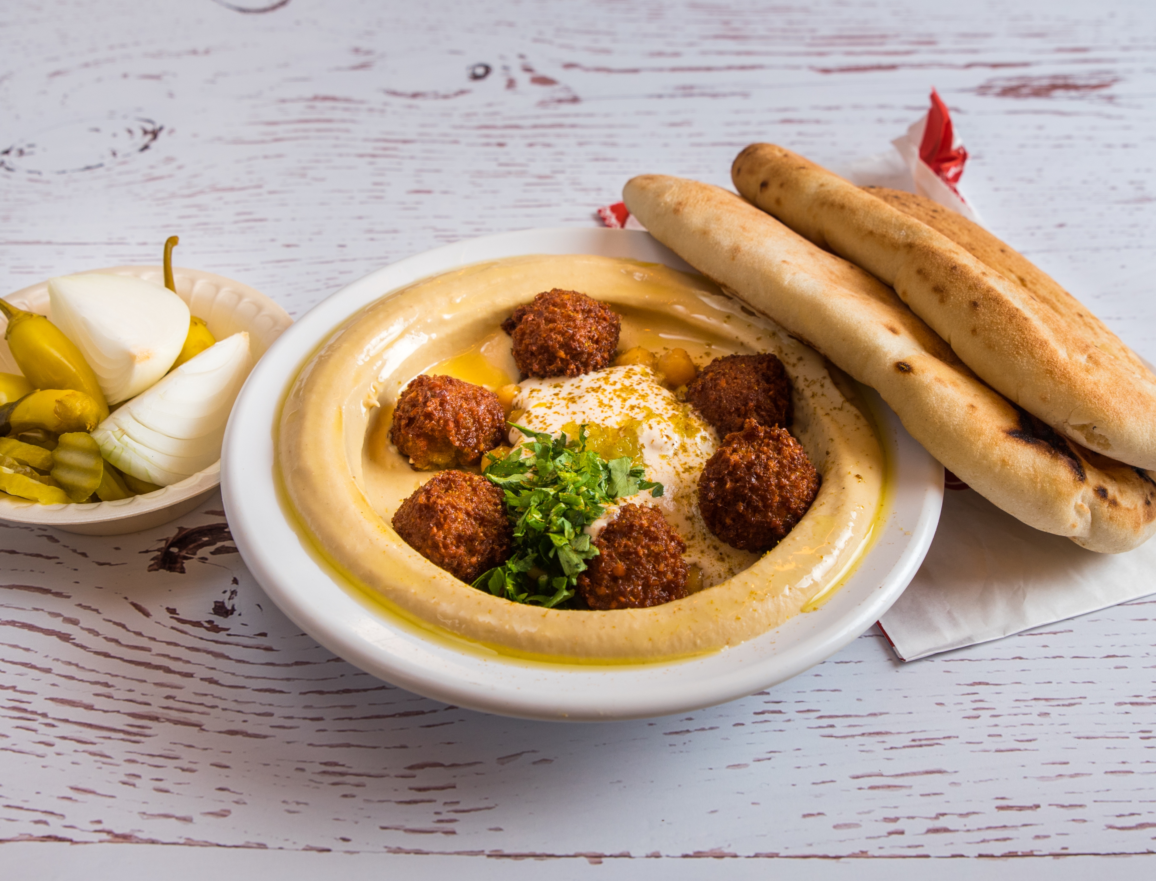 חומוס פלאפל חומוס יהונתן רמת גן