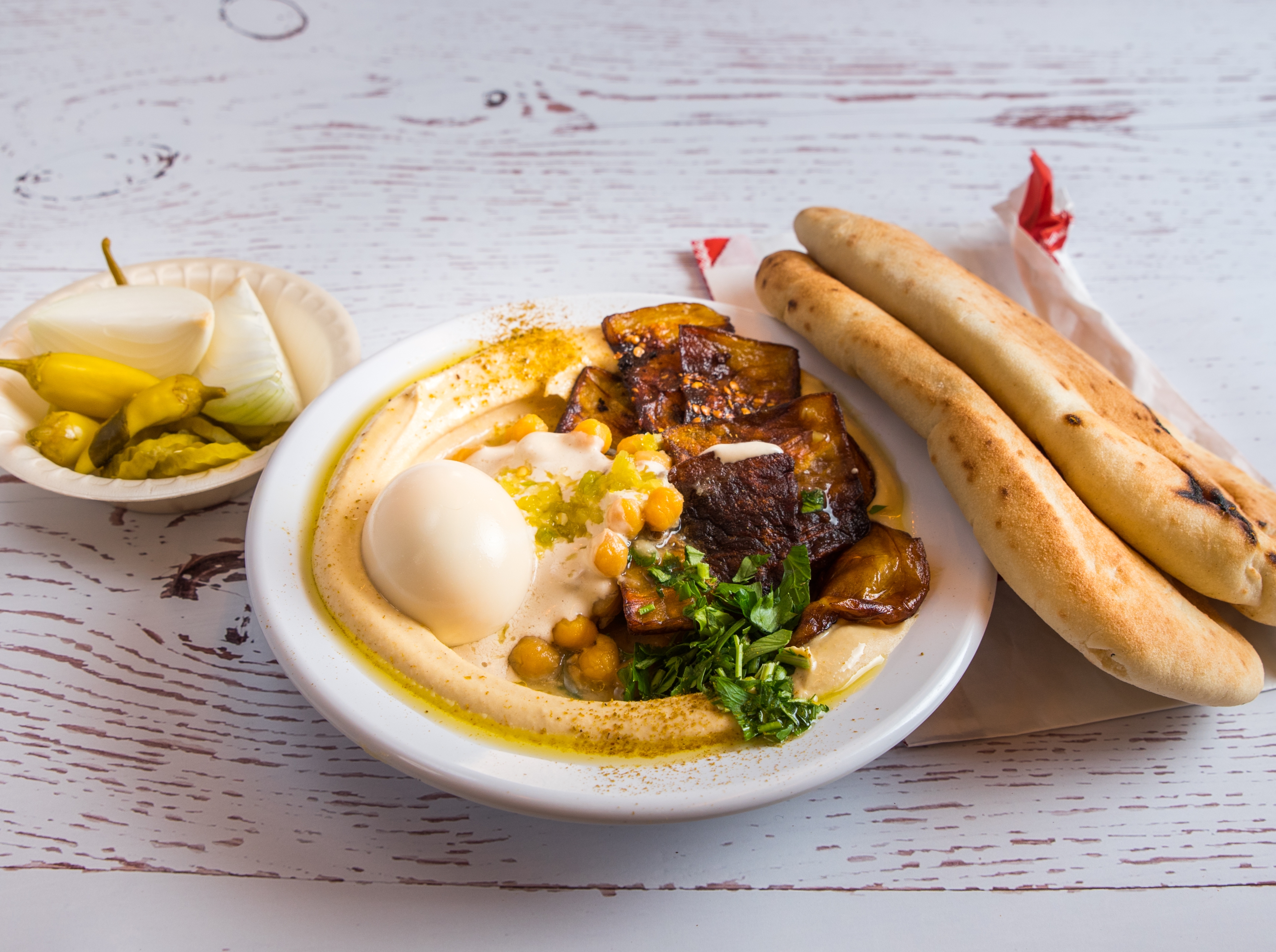 חומוס סביח חומוס יהונתן רמת גן