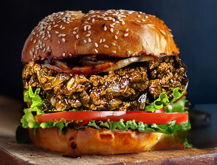 טקסס יוסטון סלופי ג'ו בבריוש עגולה Meat Bone מיט בון נס ציונה