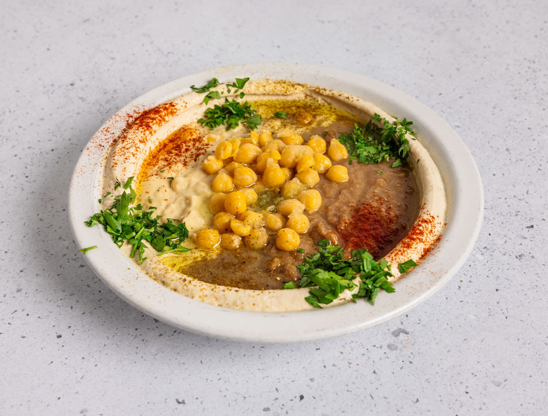 משולש חומוס אבו חסוני חולון