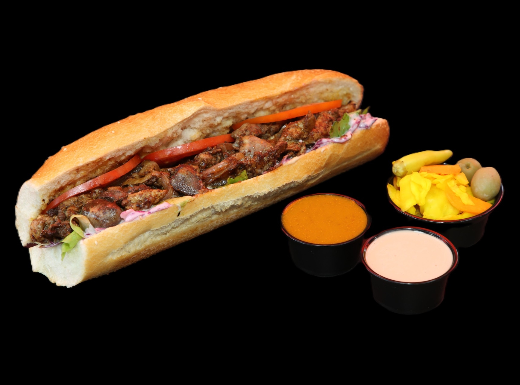 מעורב ירושלמי בבגט סנדביץ' בר סמי הגדול חיפה