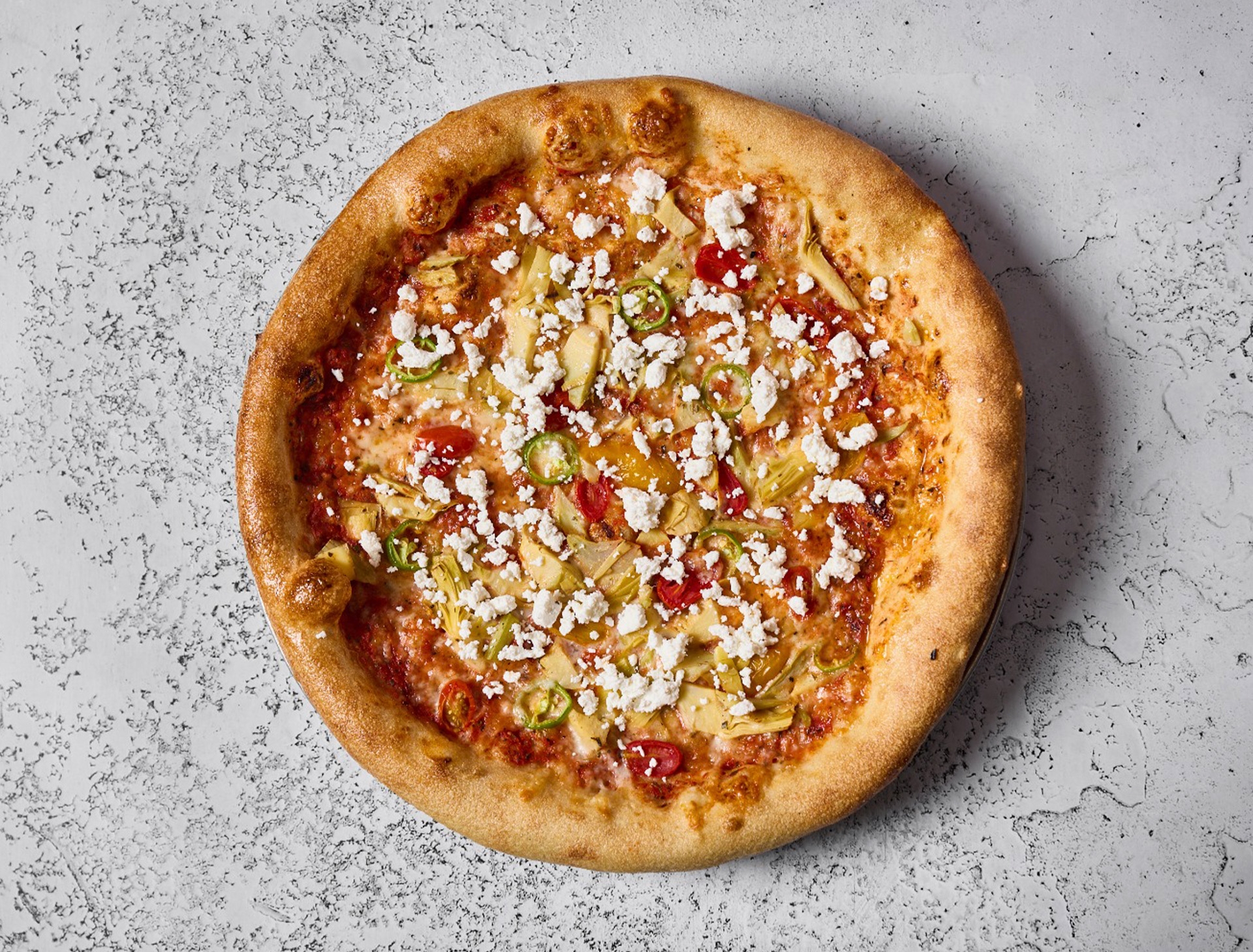 פיצה ‫דה רוניז Pizza Da Pizza פיצה דה פיצה תל אביב