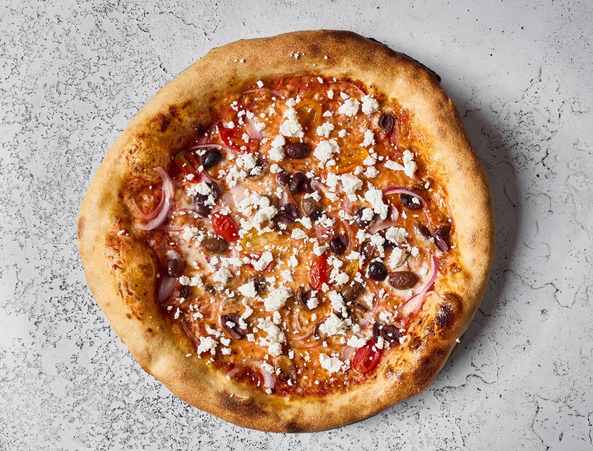‫פיצה דה נאקסוס Pizza Da Pizza פיצה דה פיצה תל אביב