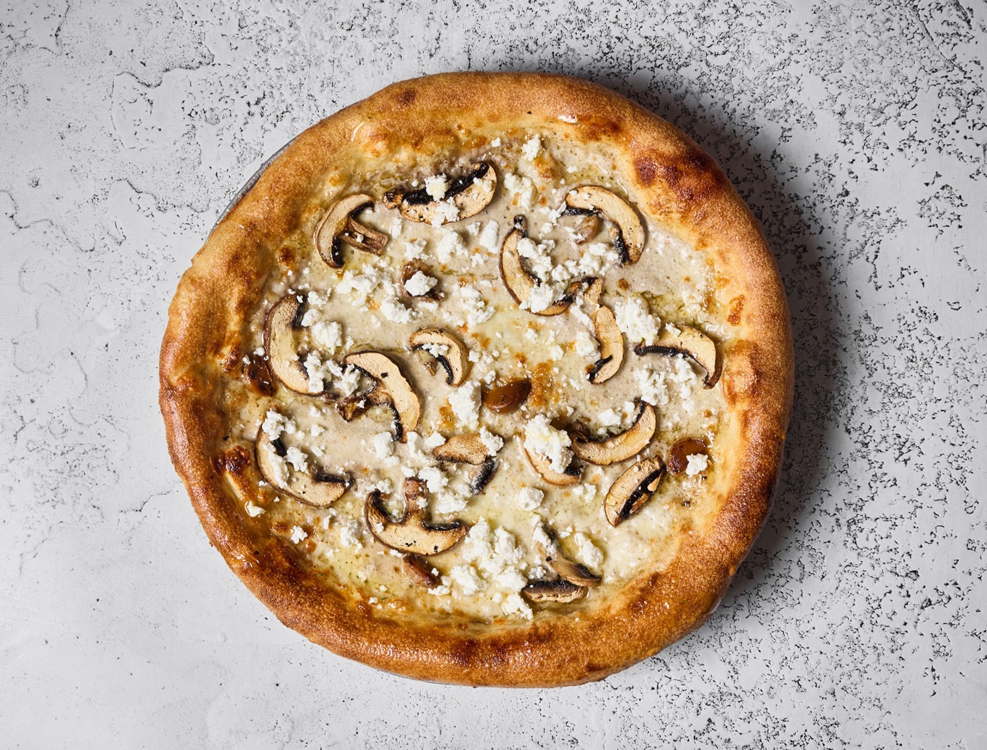 פיצה ‫דה טרטופו Pizza Da Pizza פיצה דה פיצה תל אביב