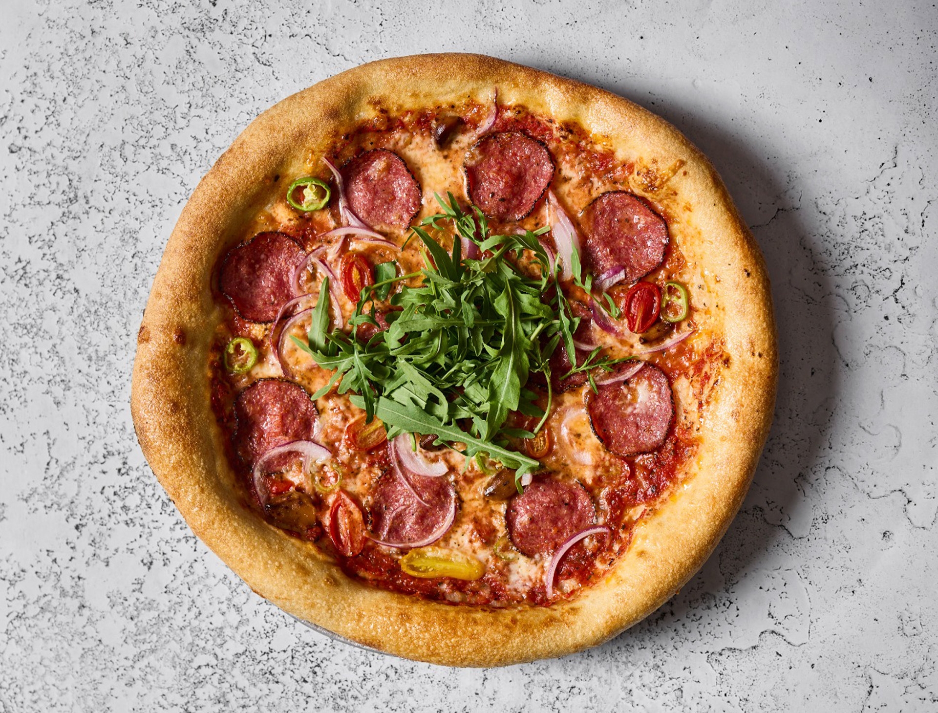 ‫פיצה דה דונלד Pizza Da Pizza פיצה דה פיצה תל אביב