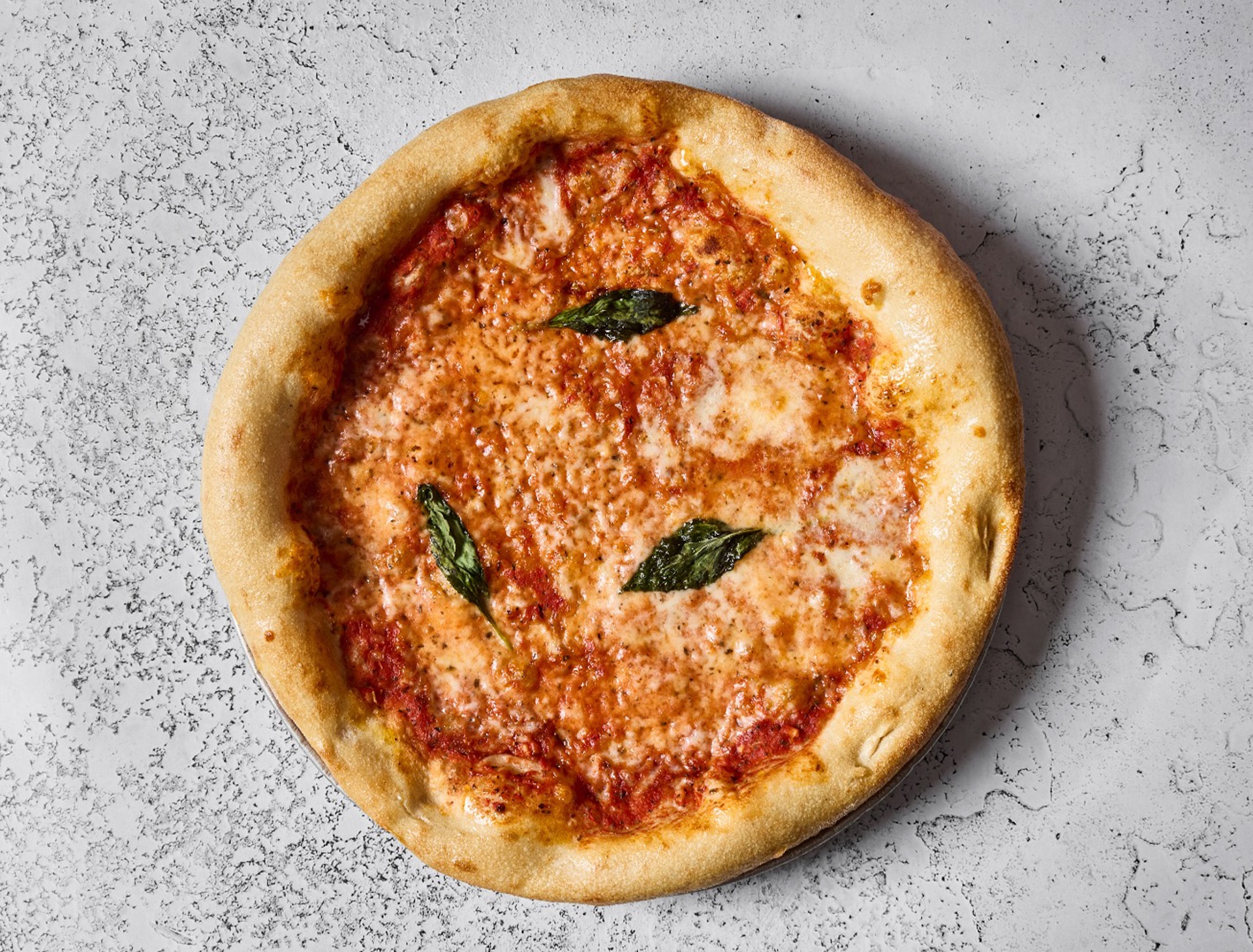 פיצה דה מרגריטה Pizza Da Pizza פיצה דה פיצה תל אביב