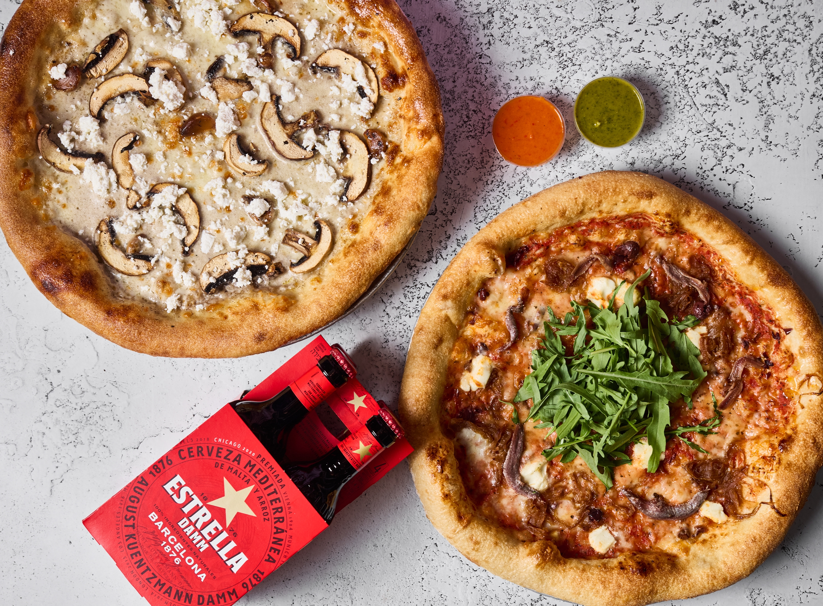 דיל אלופות Pizza Da Pizza פיצה דה פיצה תל אביב