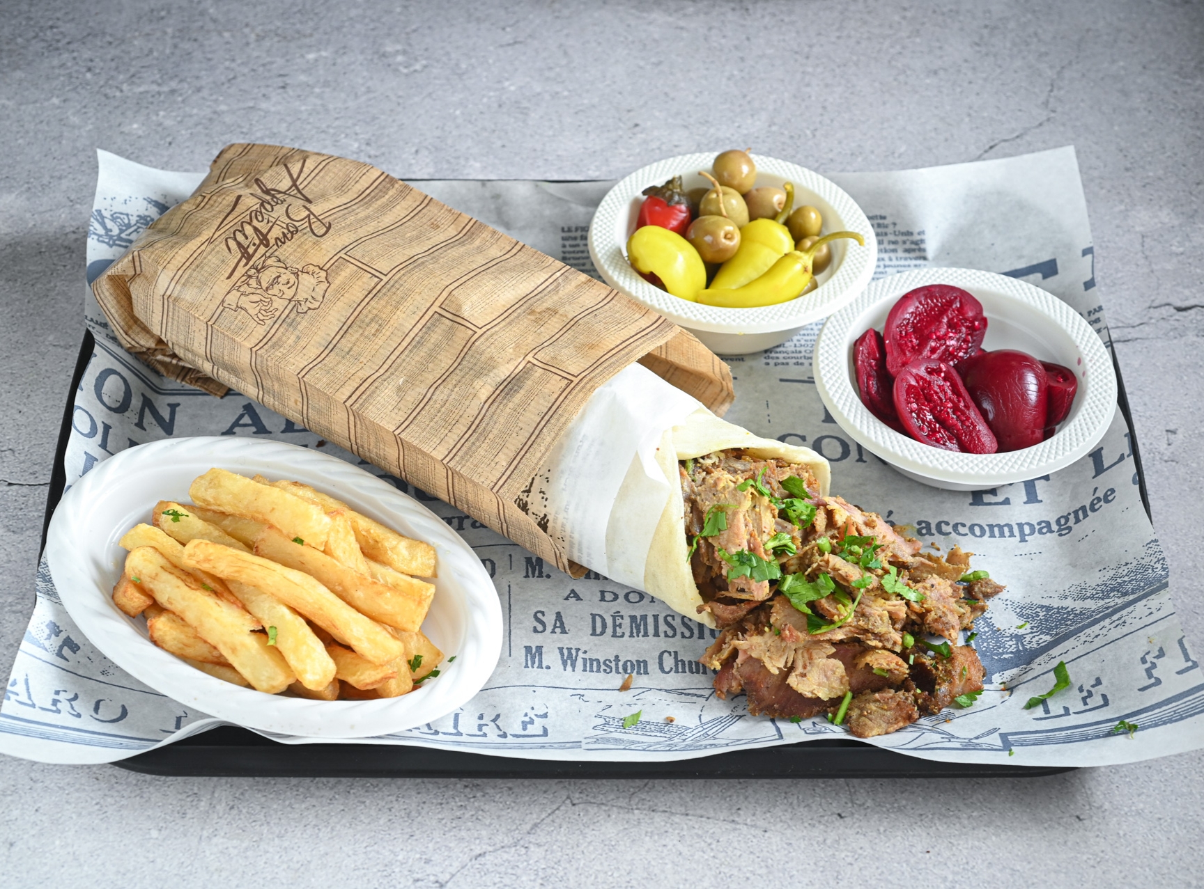 שווארמה בלאפה שווארמה התאומים עפולה