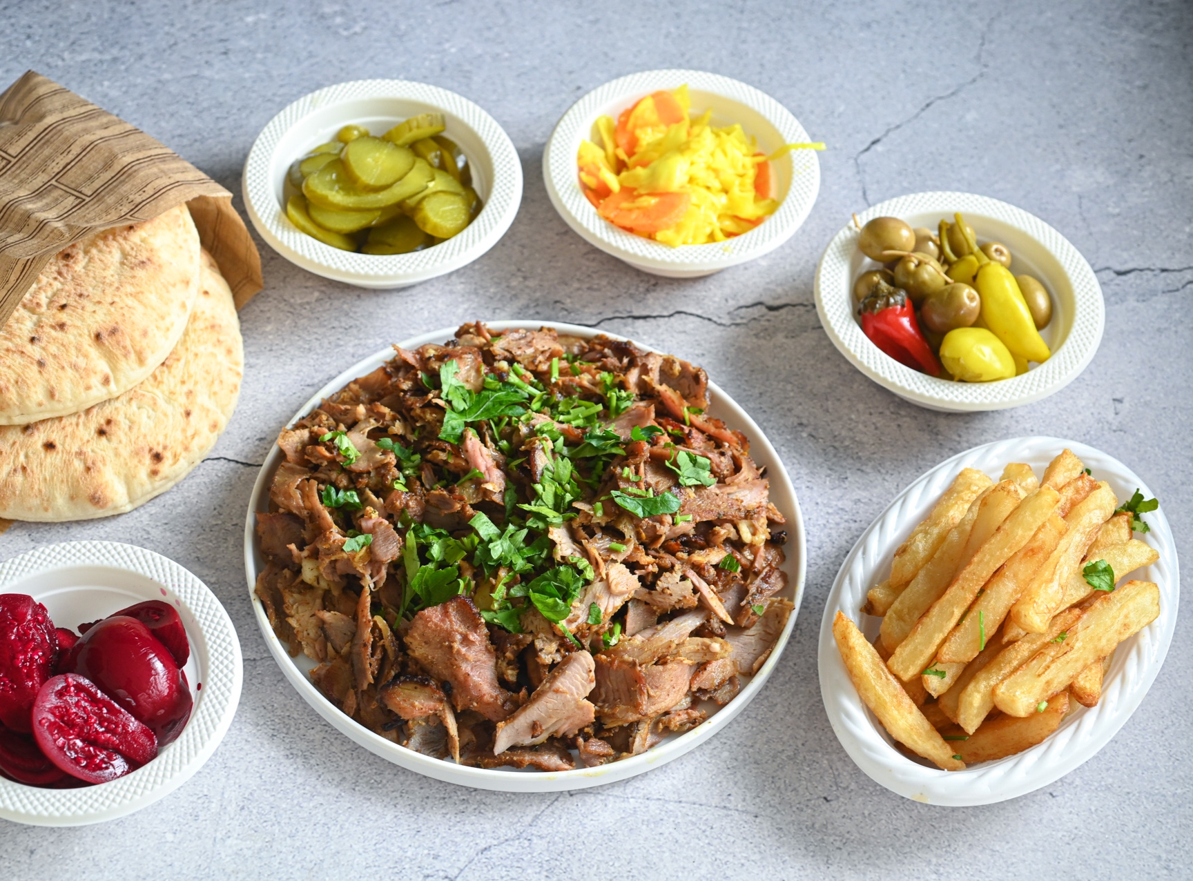 שווארמה בחמגשית מחולקת שווארמה התאומים עפולה